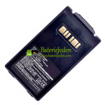 Baterie pro Datalogic Falcon-X3 94ACC1386 BT-26 [Náhradní baterie]